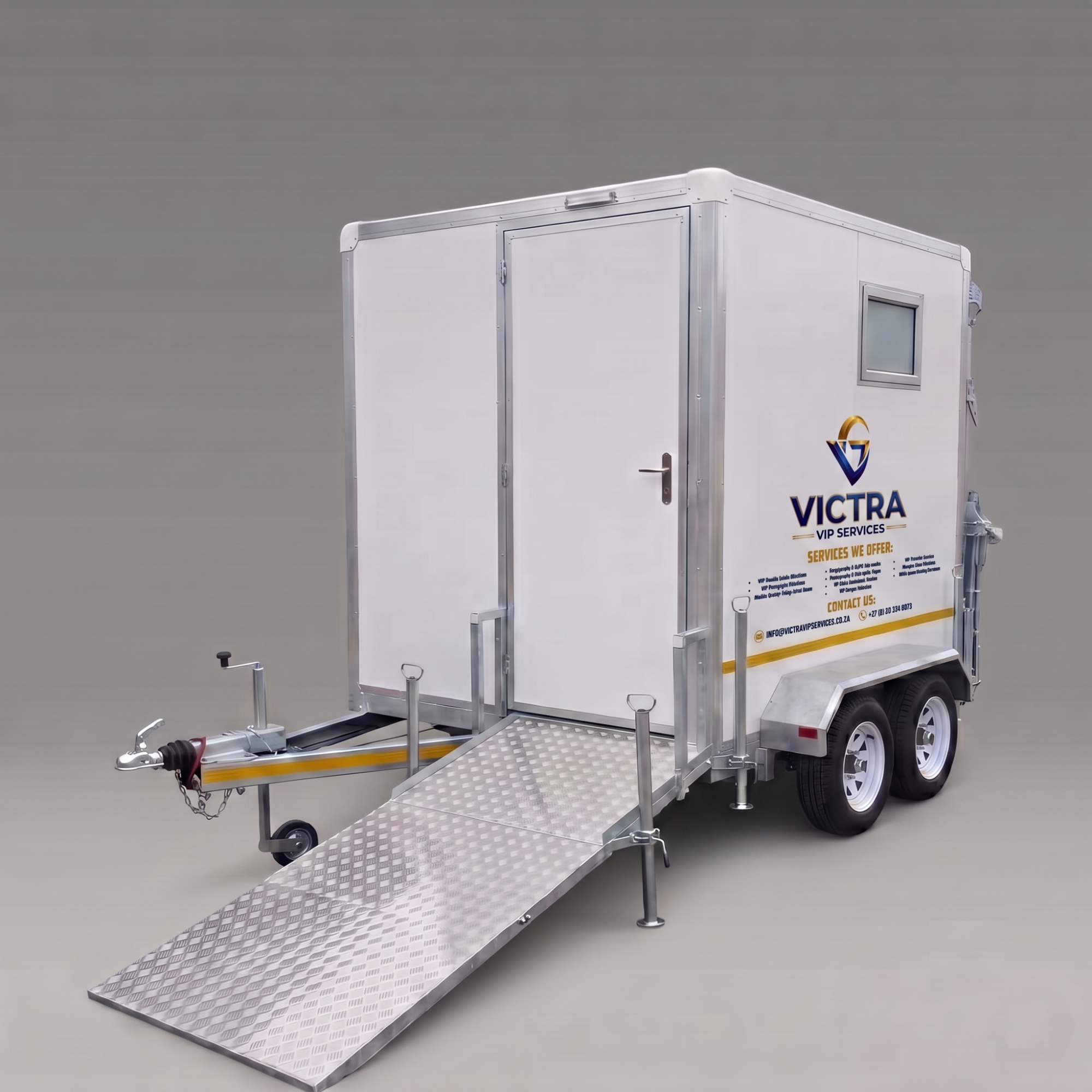 Victra VIP paraplegic ablution unit