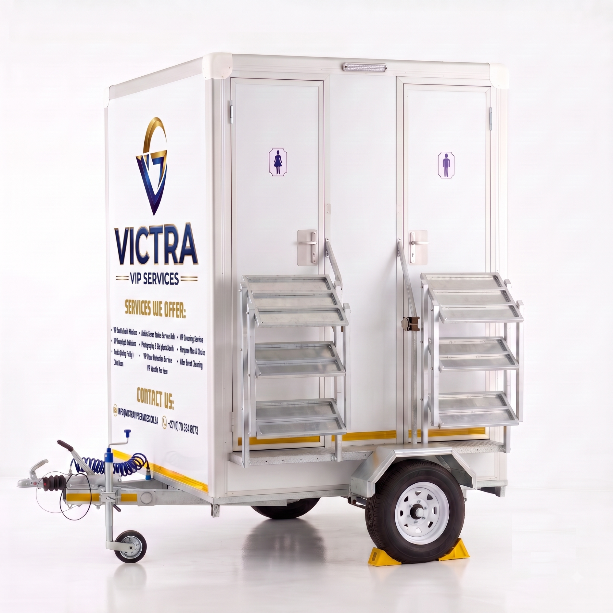 Victra mobile cold room